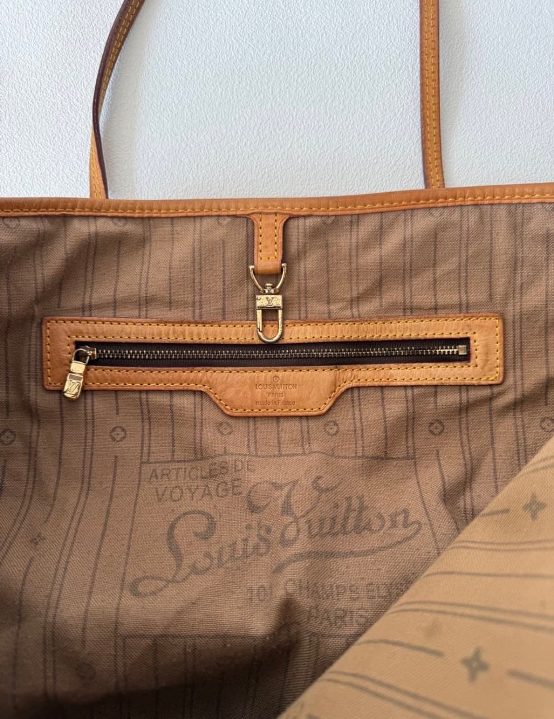 루이비통 네버풀 모노그램 캔버스 상품이미지9