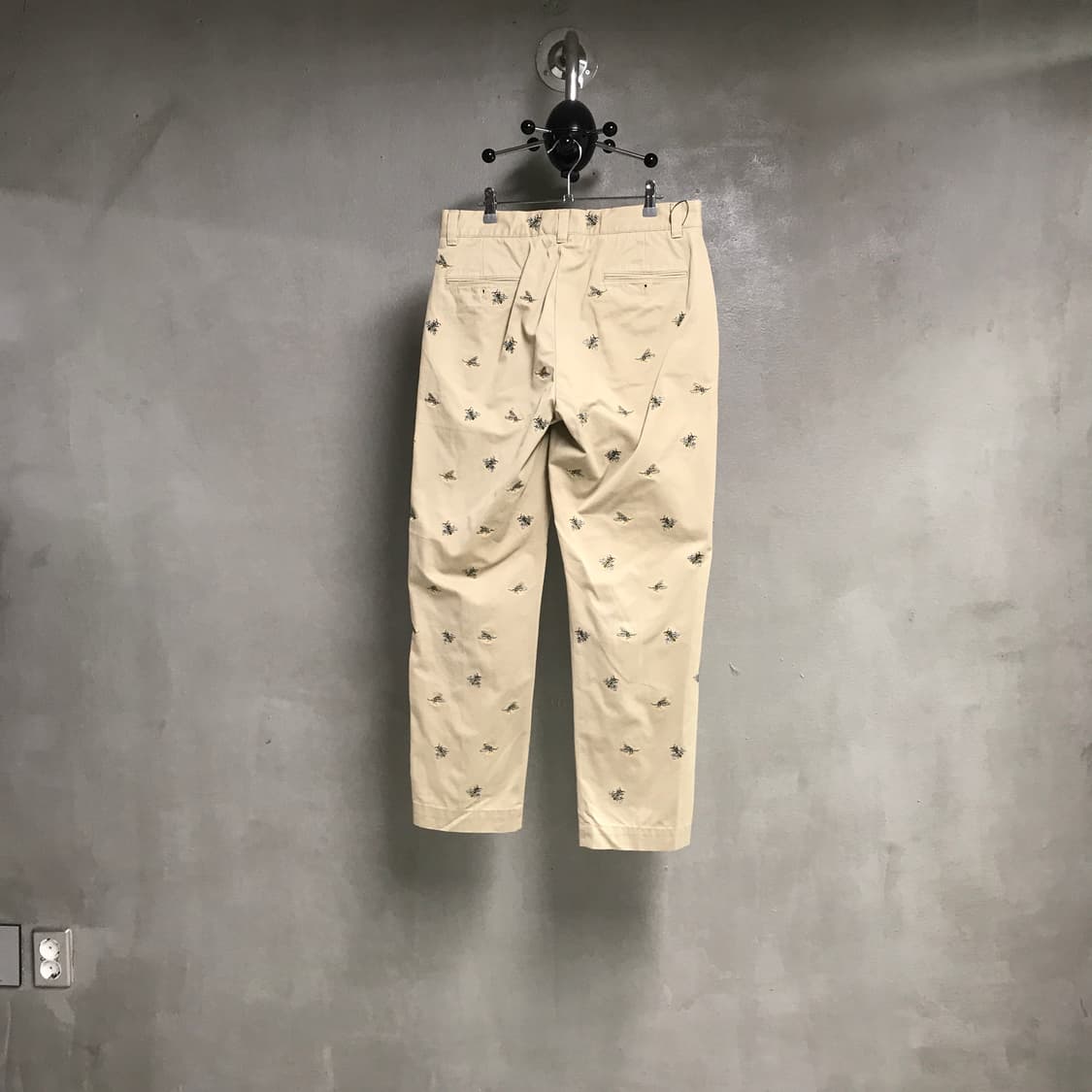 폴로 랄프로렌 꿀벌 자수 치노 팬츠 베이지 32/30 상품이미지4