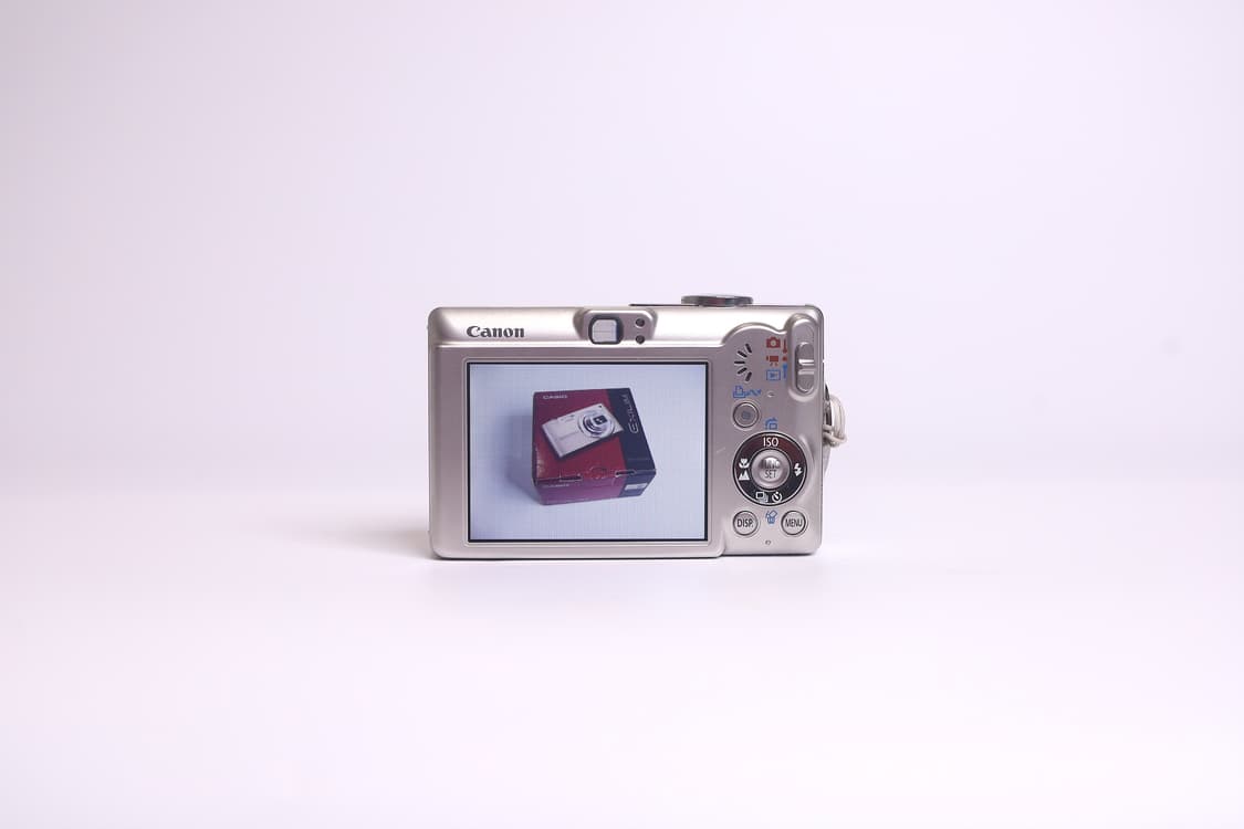 캐논 익시 디지털 70 (익서스 60 일본 내수 모델) 박스셋 상품이미지7