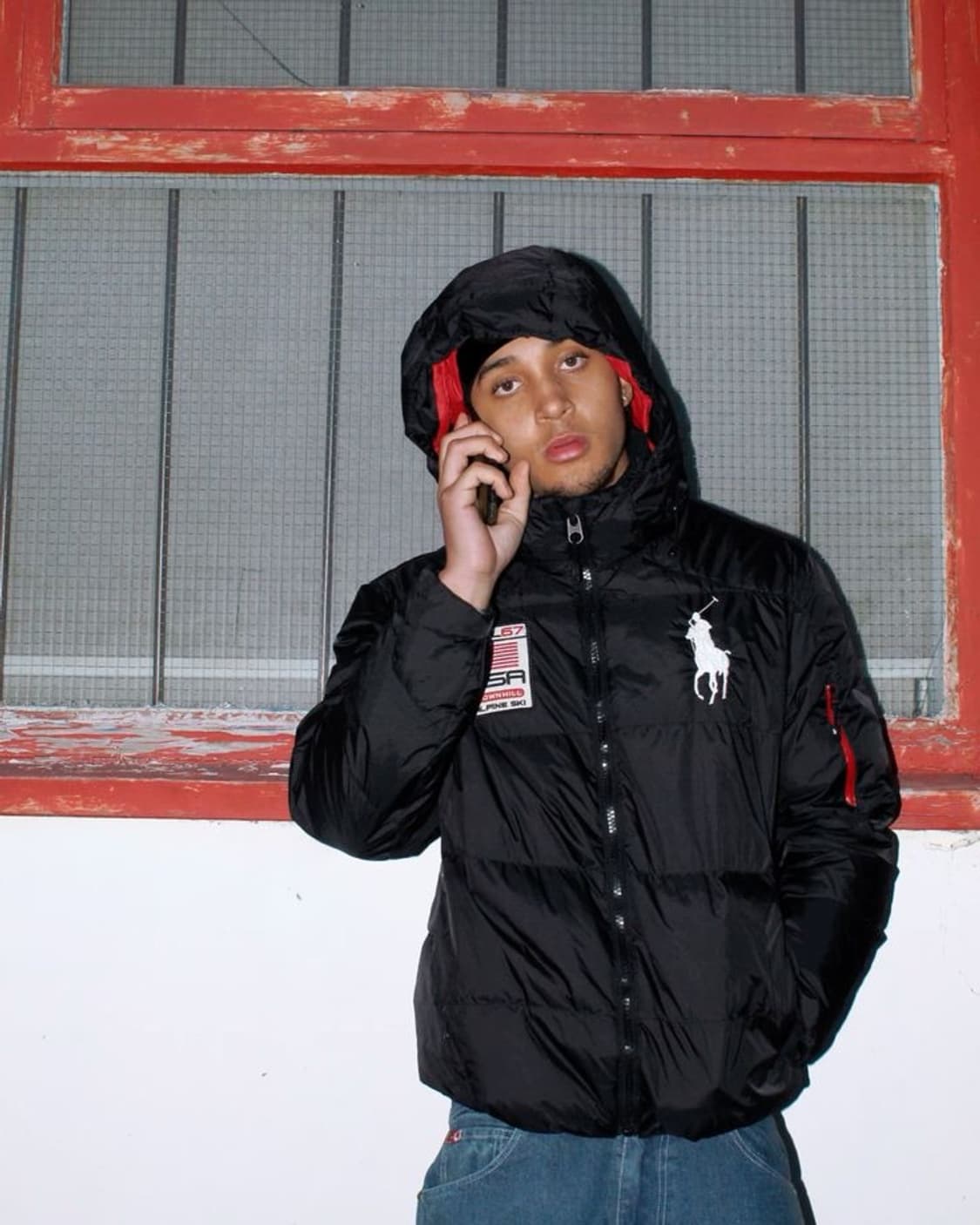 폴로 랄프로렌 빅포니 성조기 PRL67 USA 패딩 상품이미지1