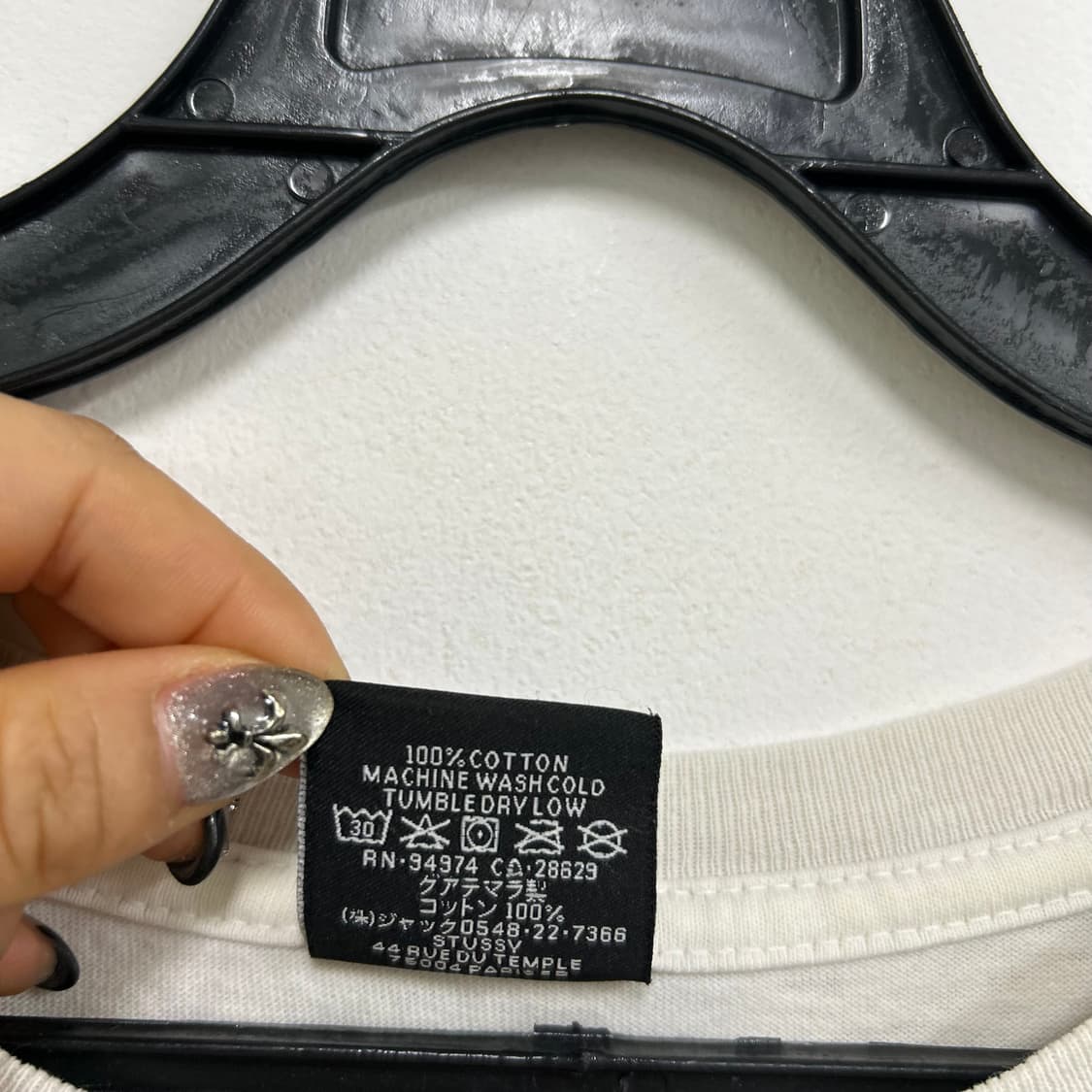 스투시 반팔티[1638] 상품이미지8