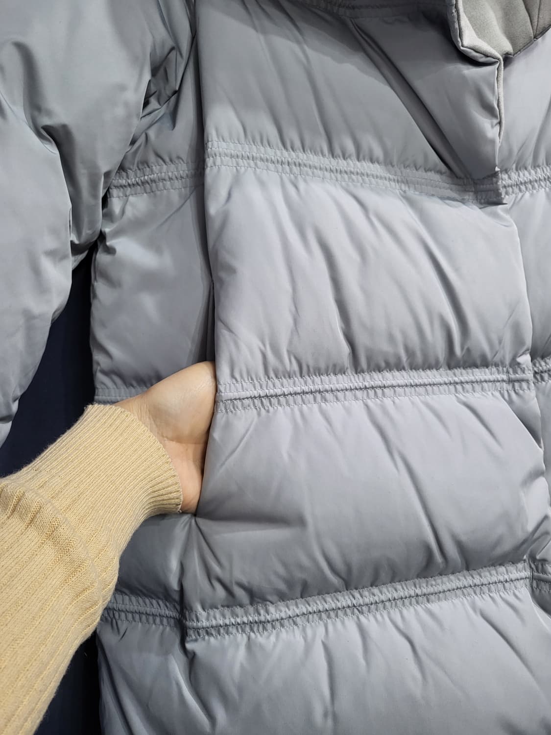 쏘울 헝가리 구스다운패딩 상품이미지4