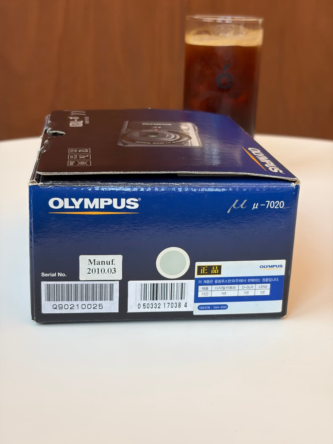 올림푸스 뮤7020/mju 7020 민트급 미사용 빈티지 디카 풀박 판매 상품이미지10