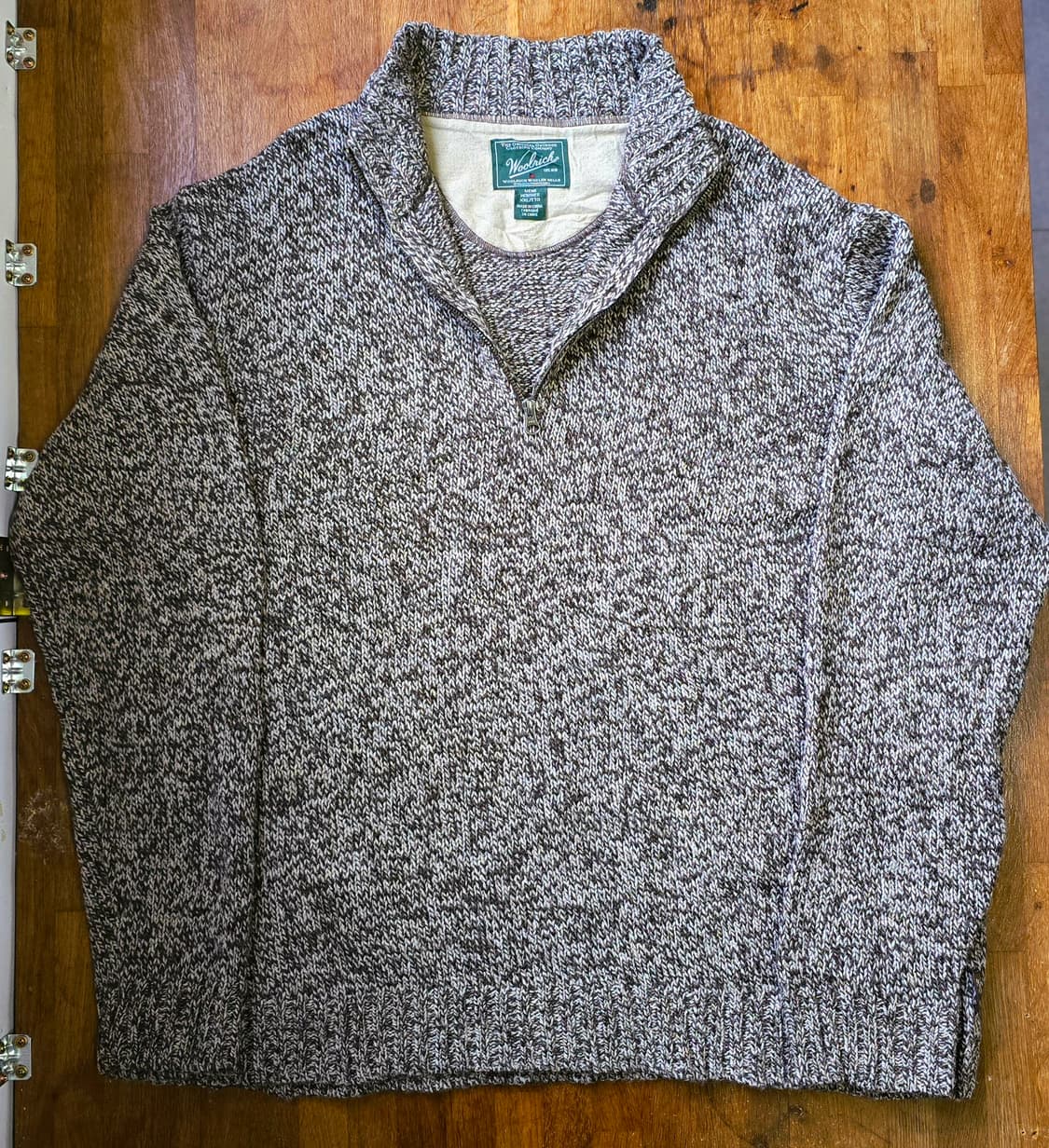 Woolrich 울리치 반집업 니트 XXL  상품이미지1