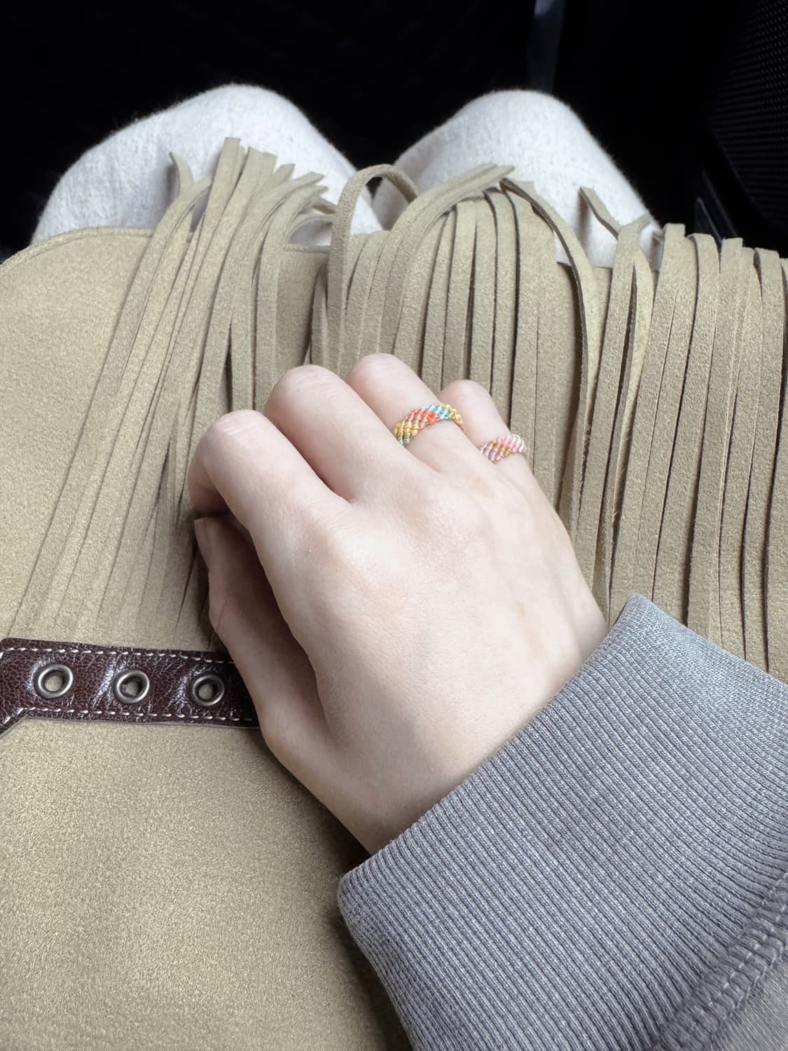 002. 오색 실반지 상품이미지4