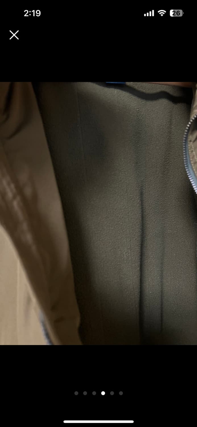 남성 폴로 패딩 바람막이 (정품) 백화점 구매  상품이미지4