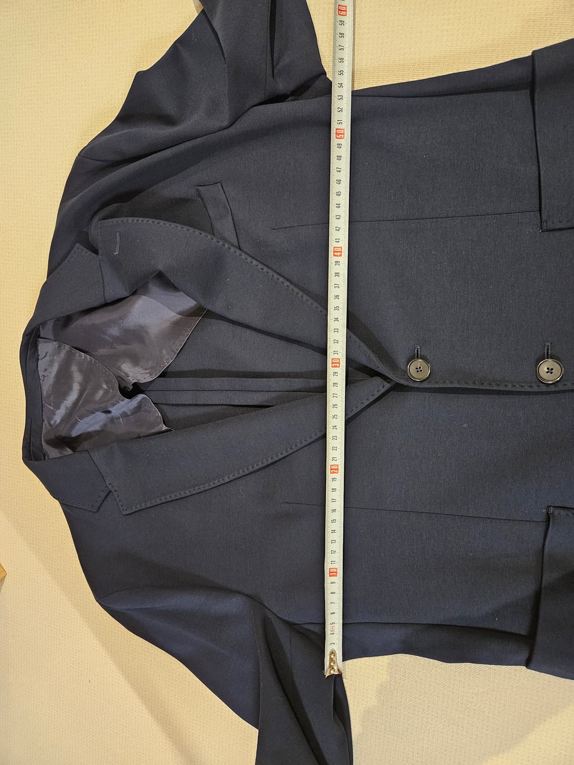 마시모두띠 남색 블레이저 상품이미지6