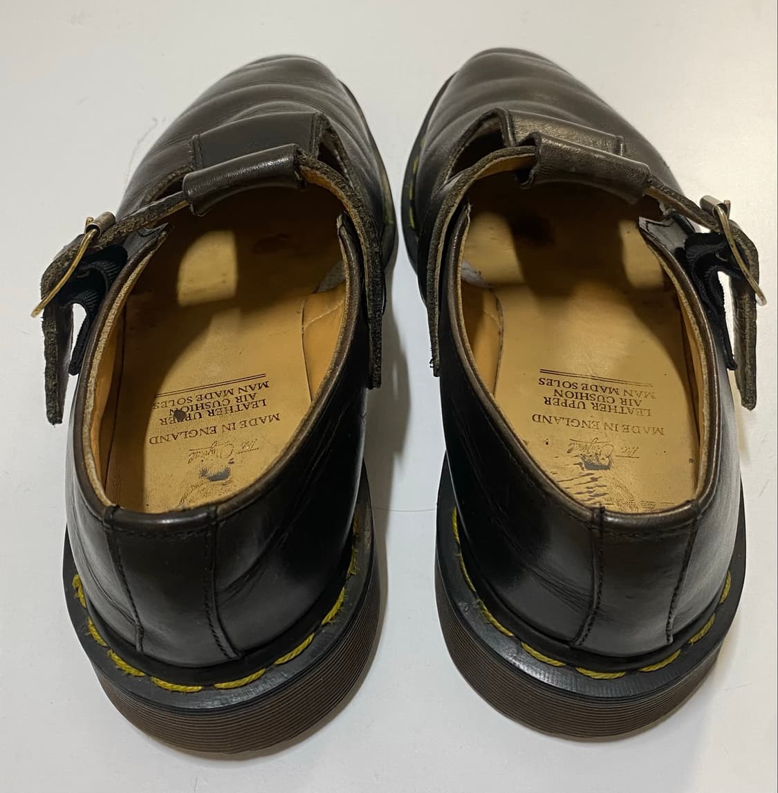 오리지널 Dr. Martens 닥터마틴 메리제인 MIE UK7 상품이미지4