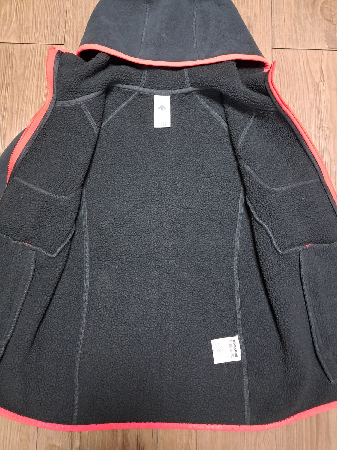 데상트 여성 후드집업 S 상품이미지7