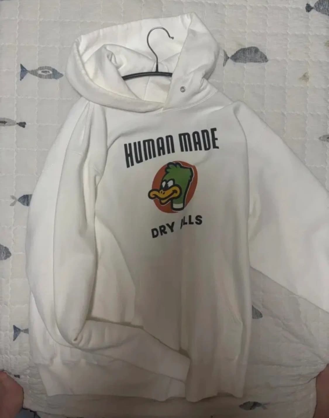 휴먼메이드 헤비웨이트 후드 상품이미지1