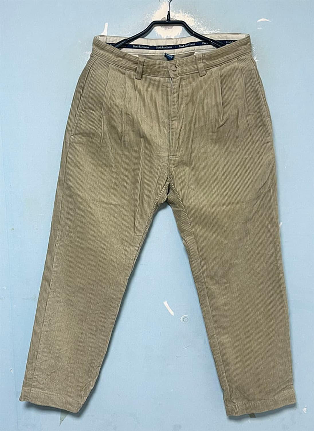 POLO 폴로 90's 남자 코듀로이팬츠 겨울 M 30 상품이미지1