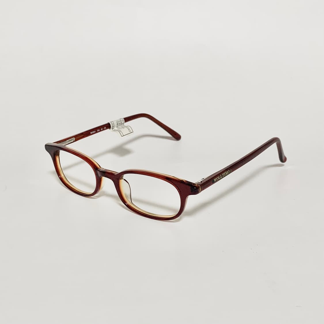 976 일본제 1990년대 데드스탁 오리지널 단종 빈티지 안경테 레트로 상품이미지2