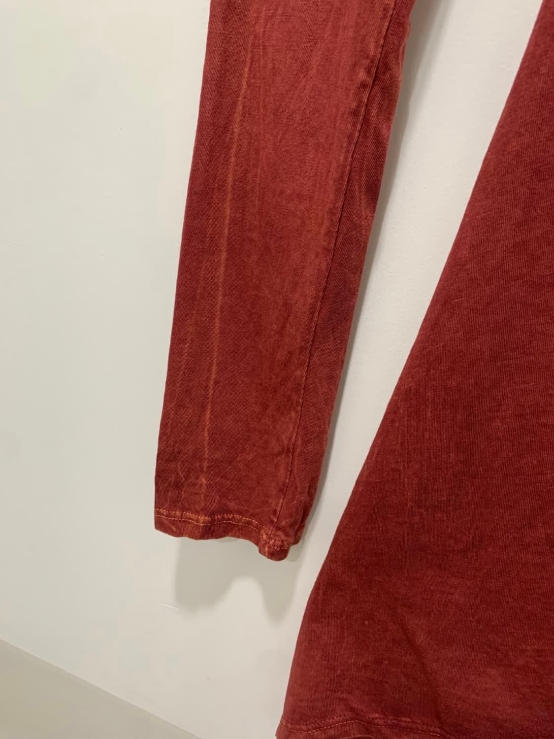 (빈티지)Vocal Apparel 스톤 디스트레스드 플레어 펑크롱슬리브 상품이미지9
