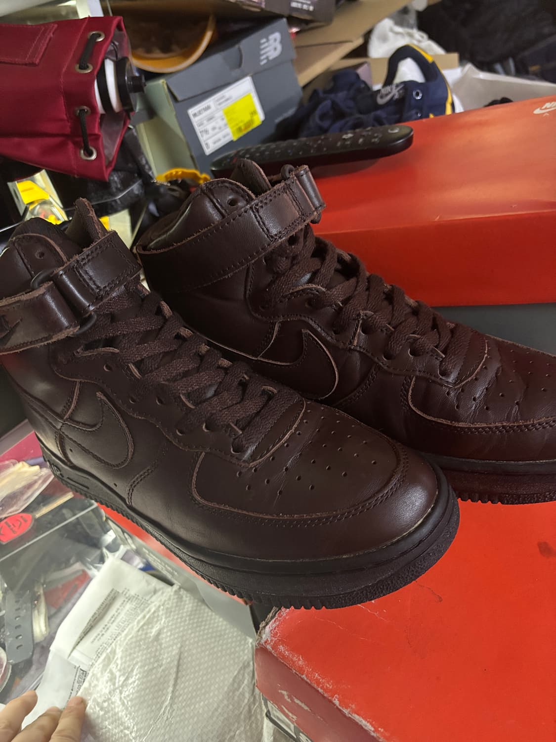 93년 나이키 에어포스 1 하이 260 상품이미지3