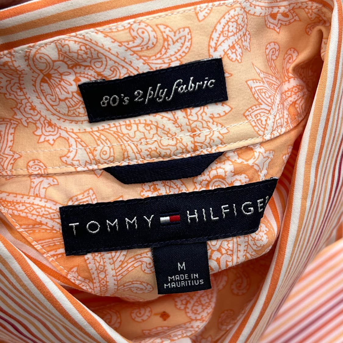 타미힐피거 스트라이프 하프 셔츠 r3451 상품이미지6