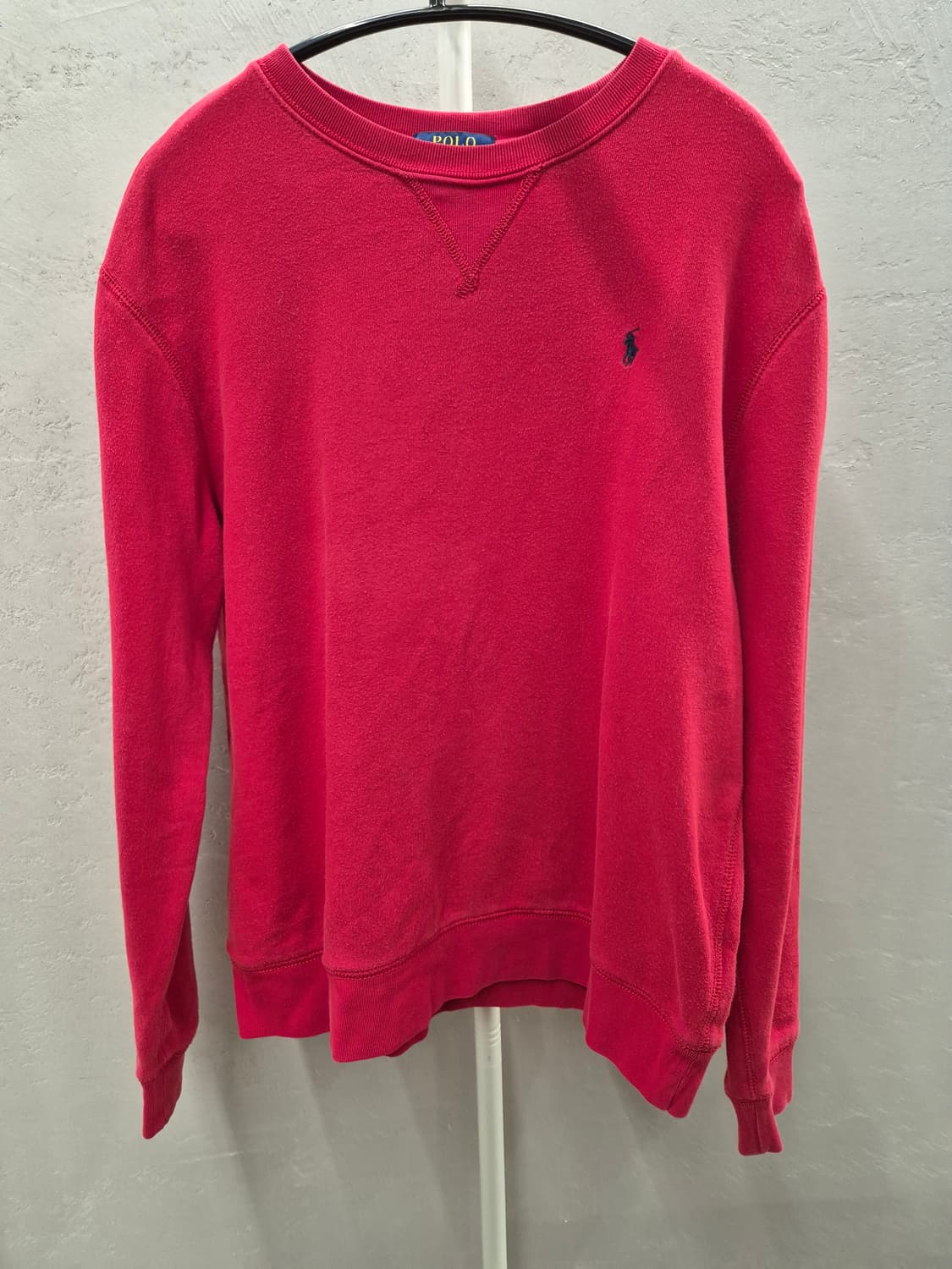 폴로 랄프로렌 맨투맨 XL 레드 상품이미지2