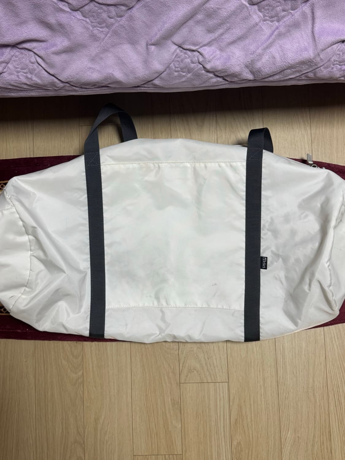 테켓 더플백 화이트 상품이미지5