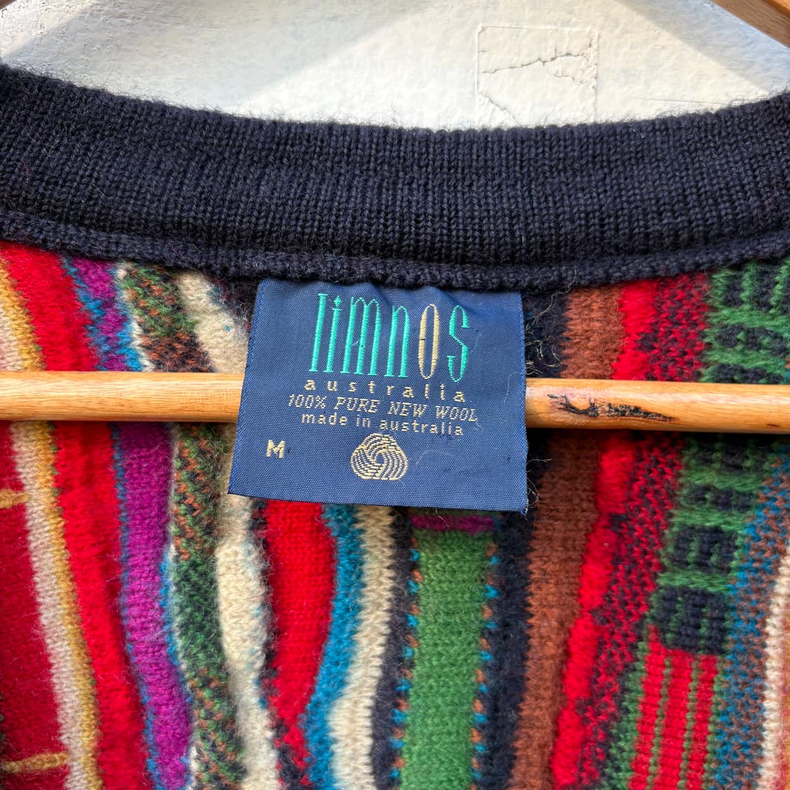 Limnos 림노스 케이블 니트 가디건 상품이미지3