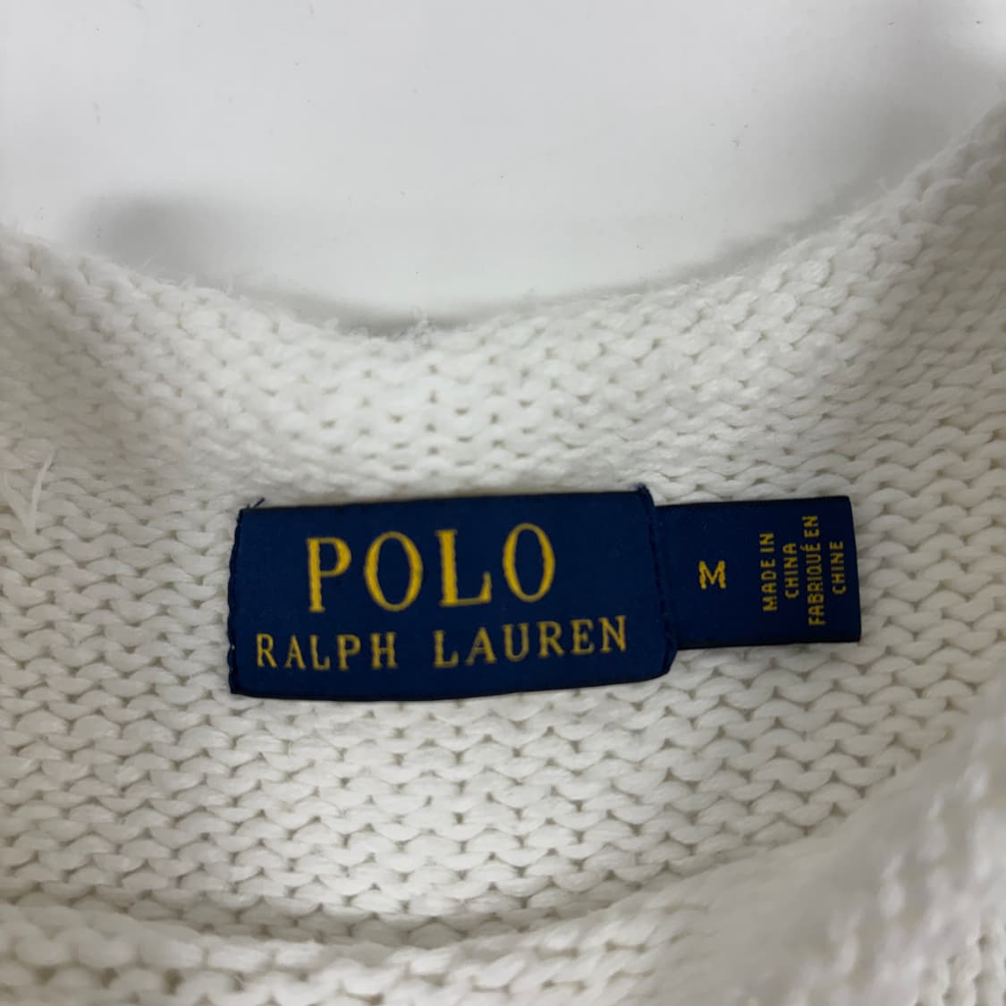 폴로 코튼 니트  상품이미지8