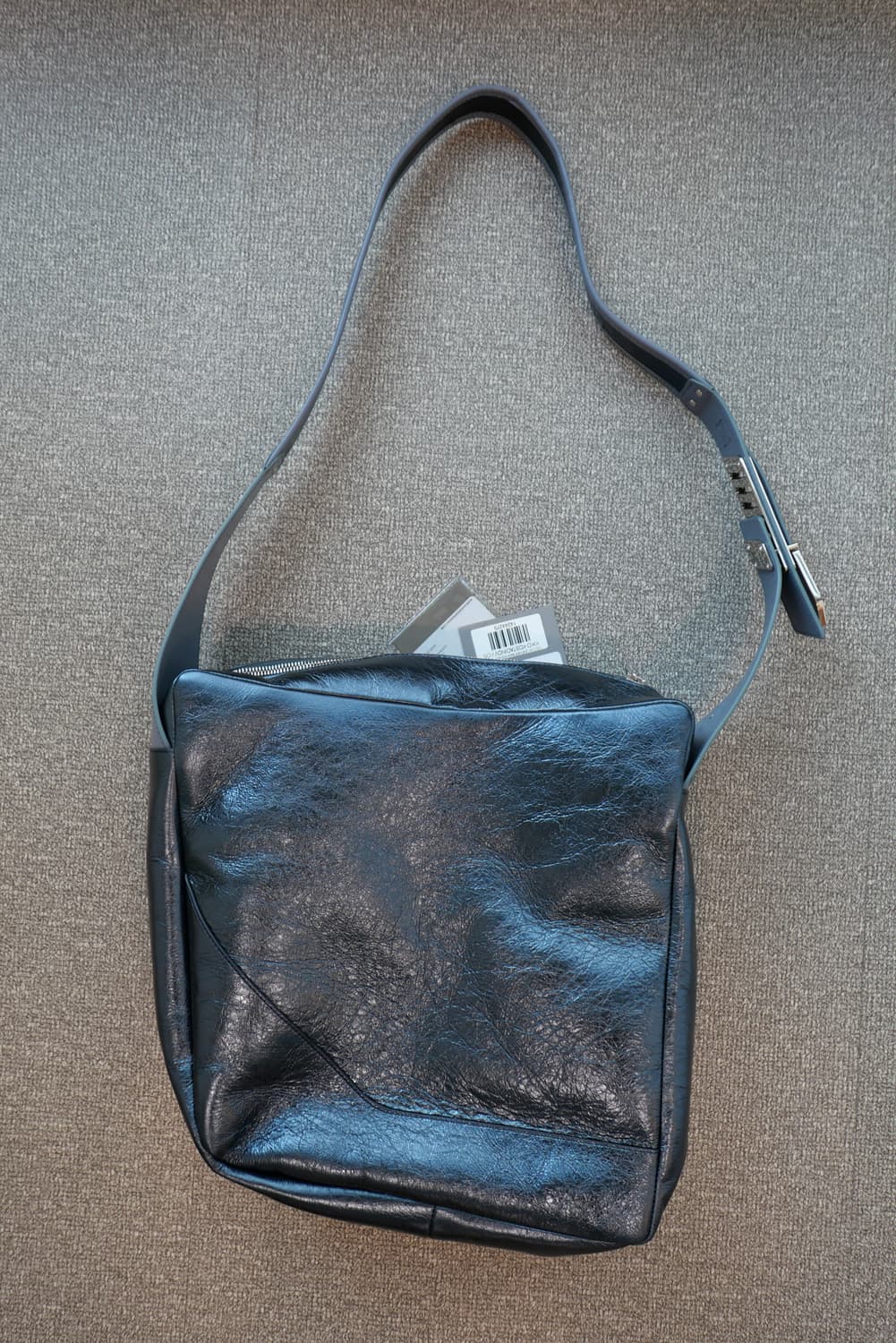 Kiko Kostadinov Deltum leather bag 상품이미지7