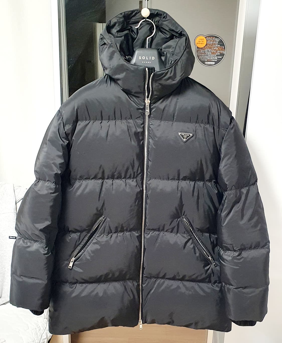 프라다 PRADA 23FW 구스다운 롱패딩 SGH073 M(105~) 상품이미지1