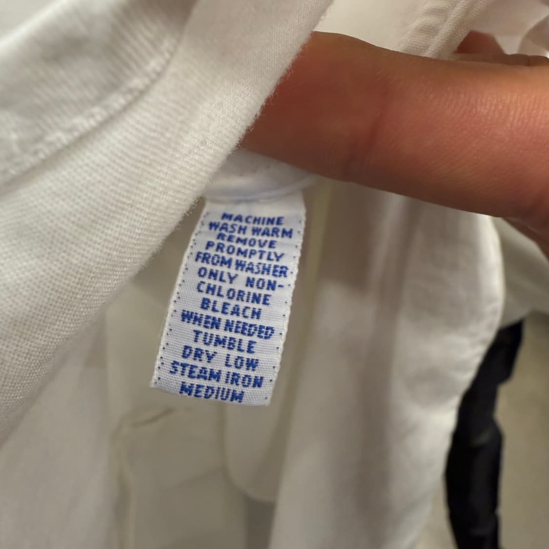 폴로 랄프 로렌 화이트 셔츠 L 상품이미지8