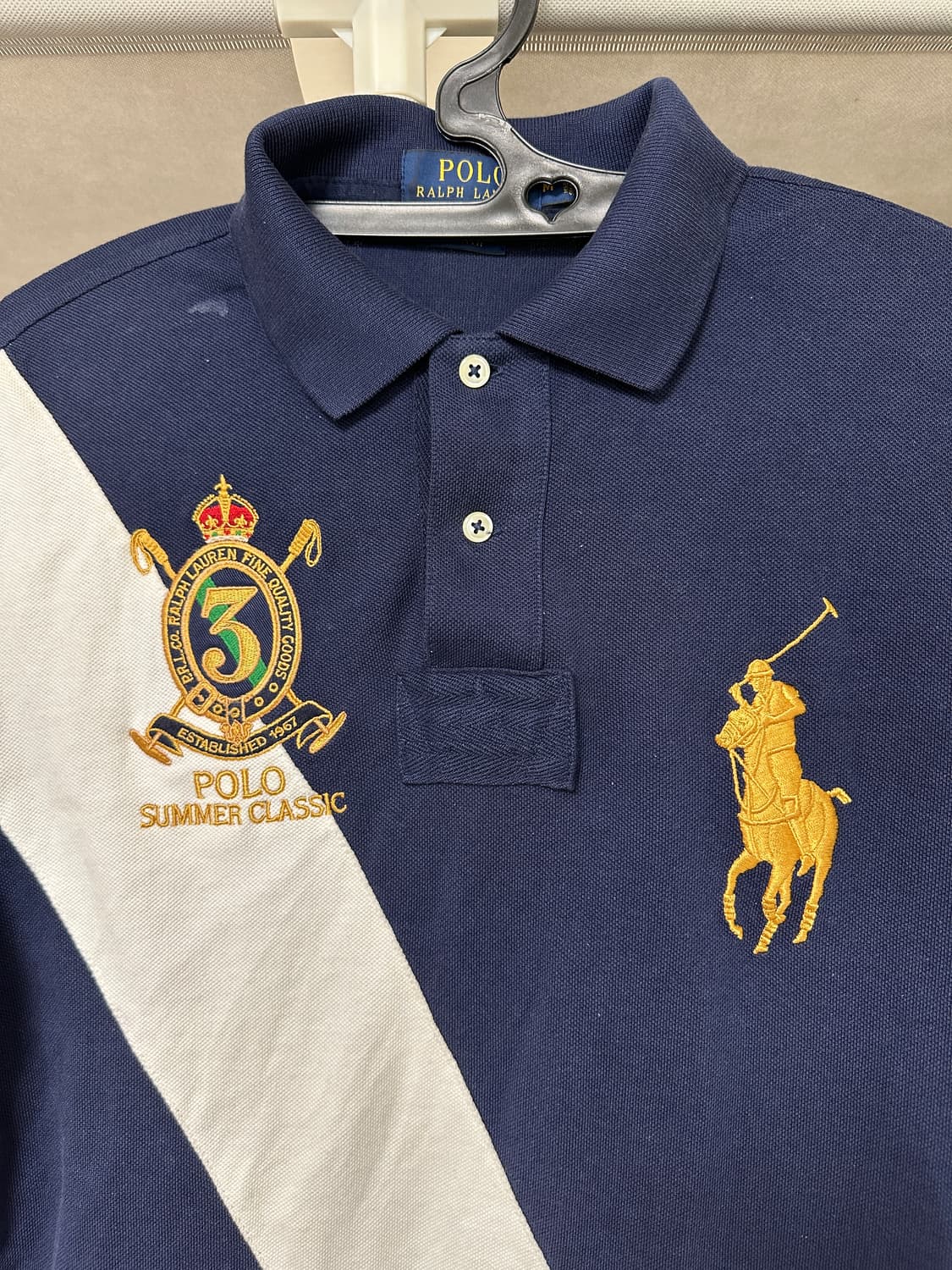 [M] 폴로 랄프로렌 빅포니 pk 카라반팔 상품이미지3