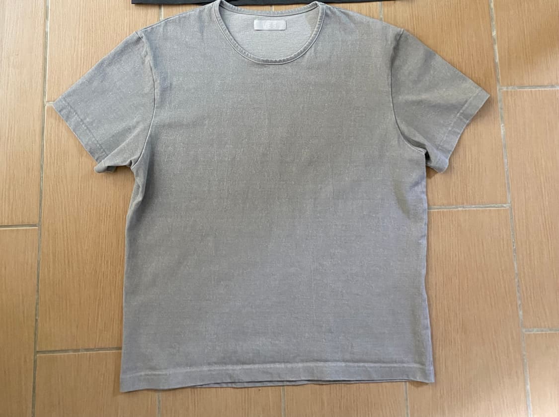 [2] LES Brev t-shirt 그레이 상품이미지2