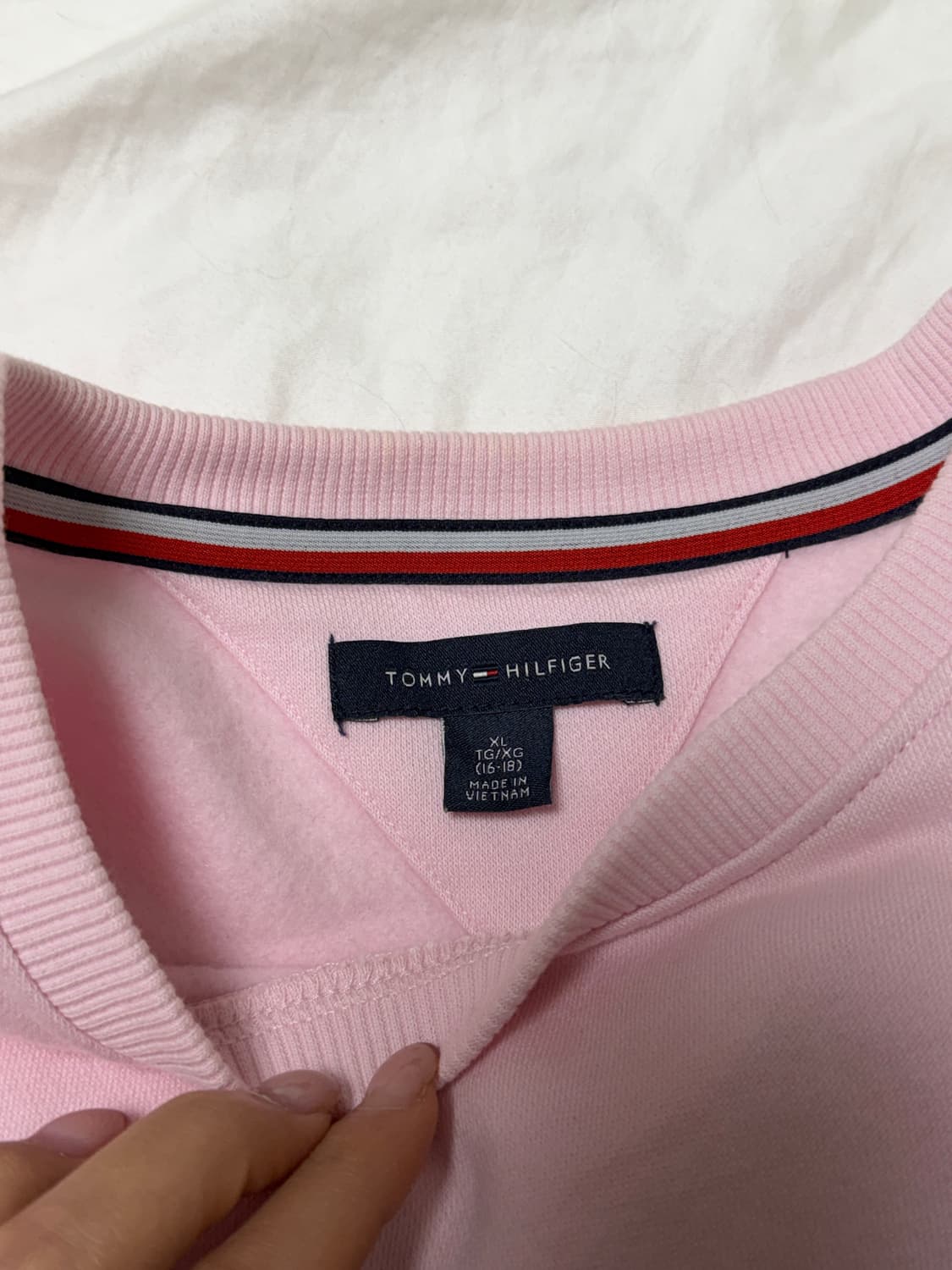 타미힐피거 키즈 맨투맨 xl  상품이미지2