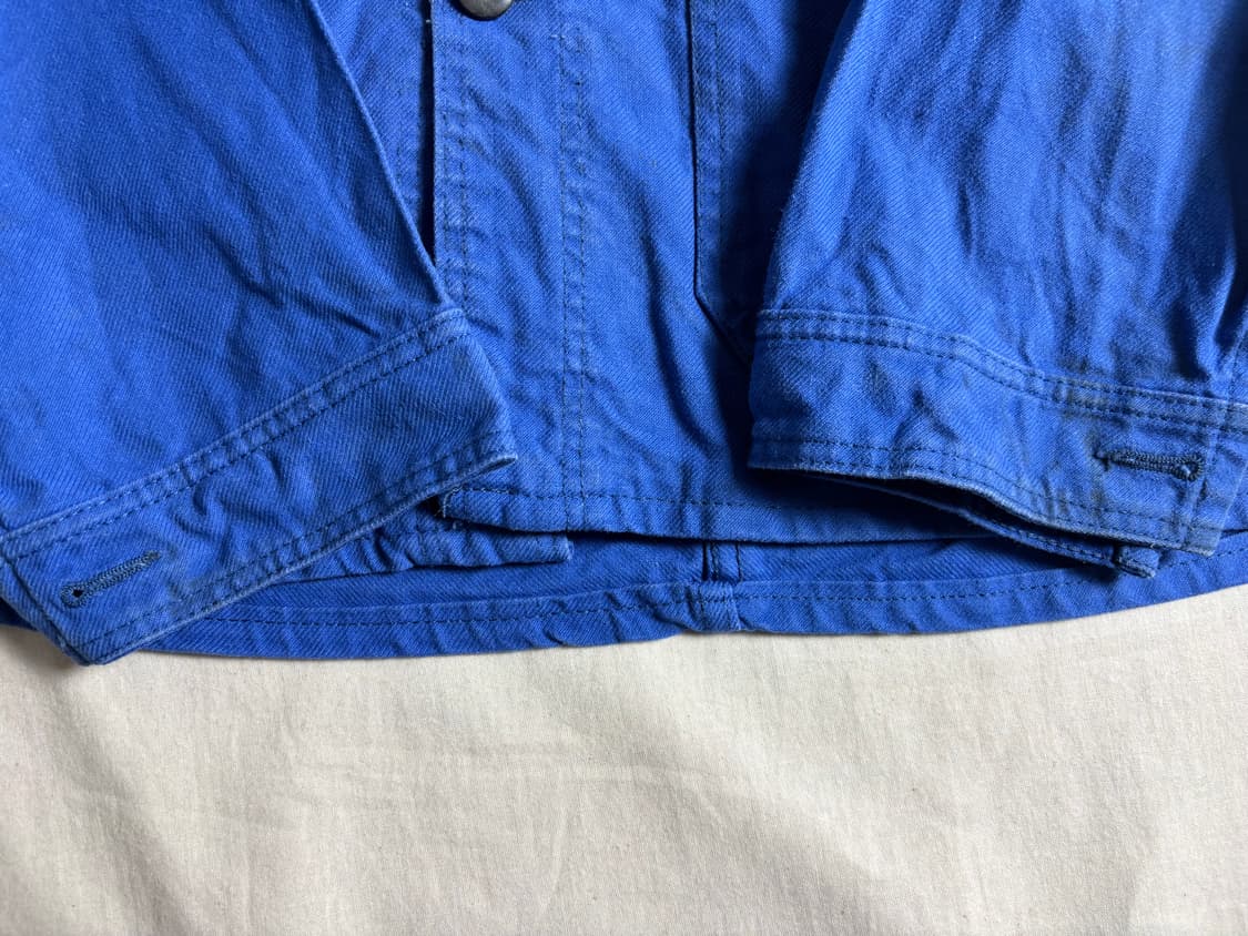 French Work Jacket 프렌치 워크 자켓 M 상품이미지7