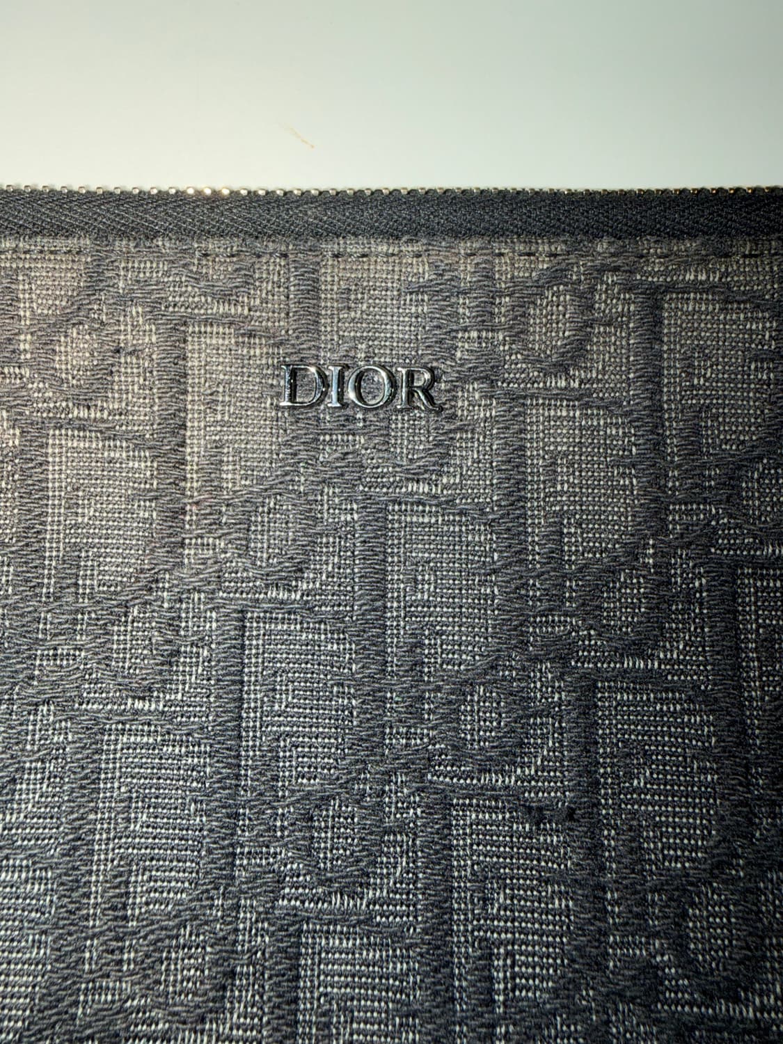 디올 오블리크 자카드 스트랩 클러치 상품이미지5