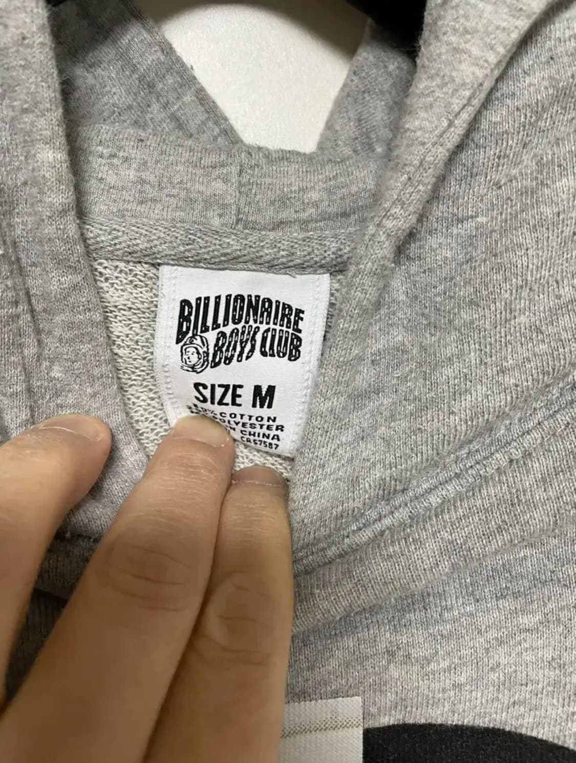 빌리어네어보이즈클럽 남성 후드티 M size 상품이미지3