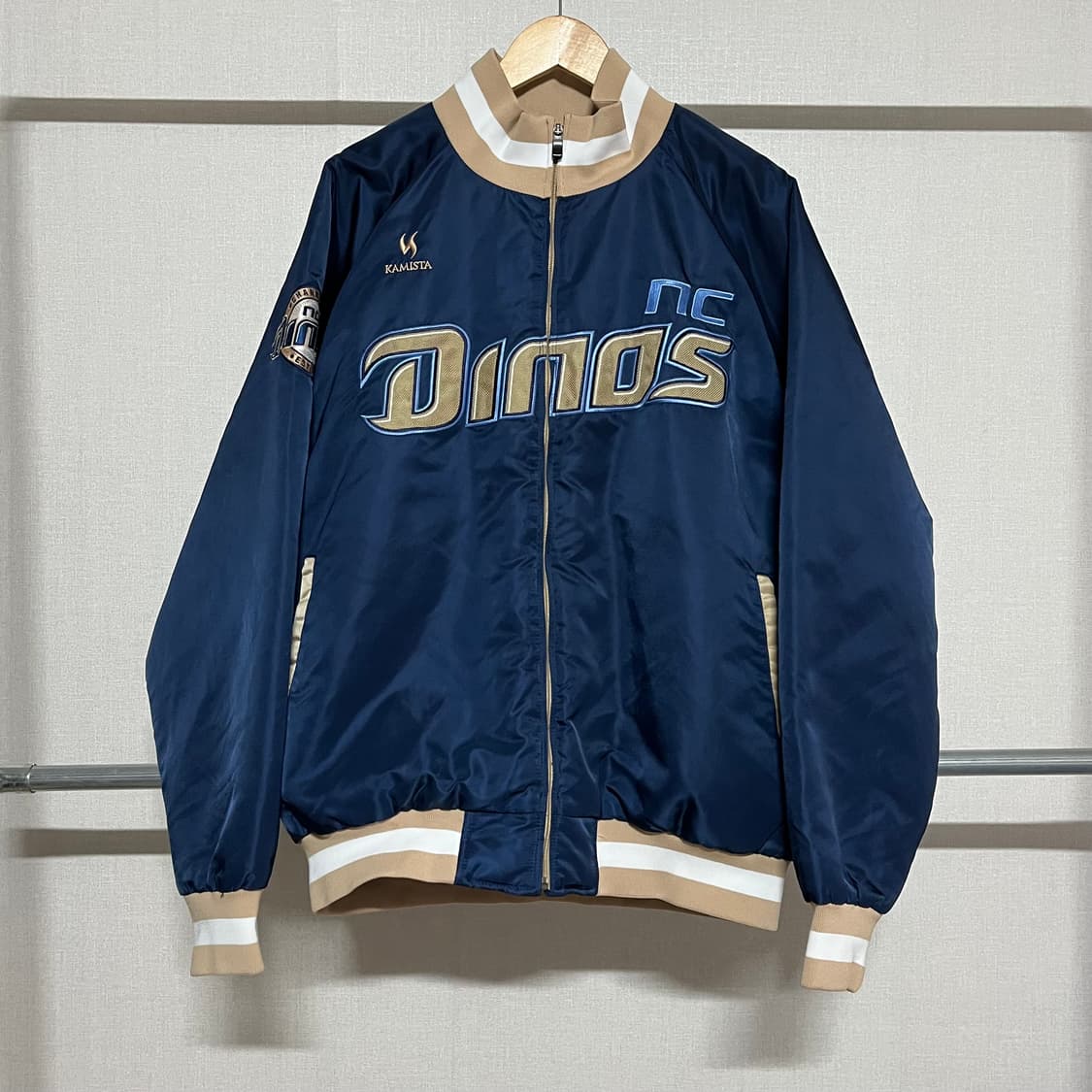 카미스타 NC 다이노스 동계 점퍼 110 상품이미지1