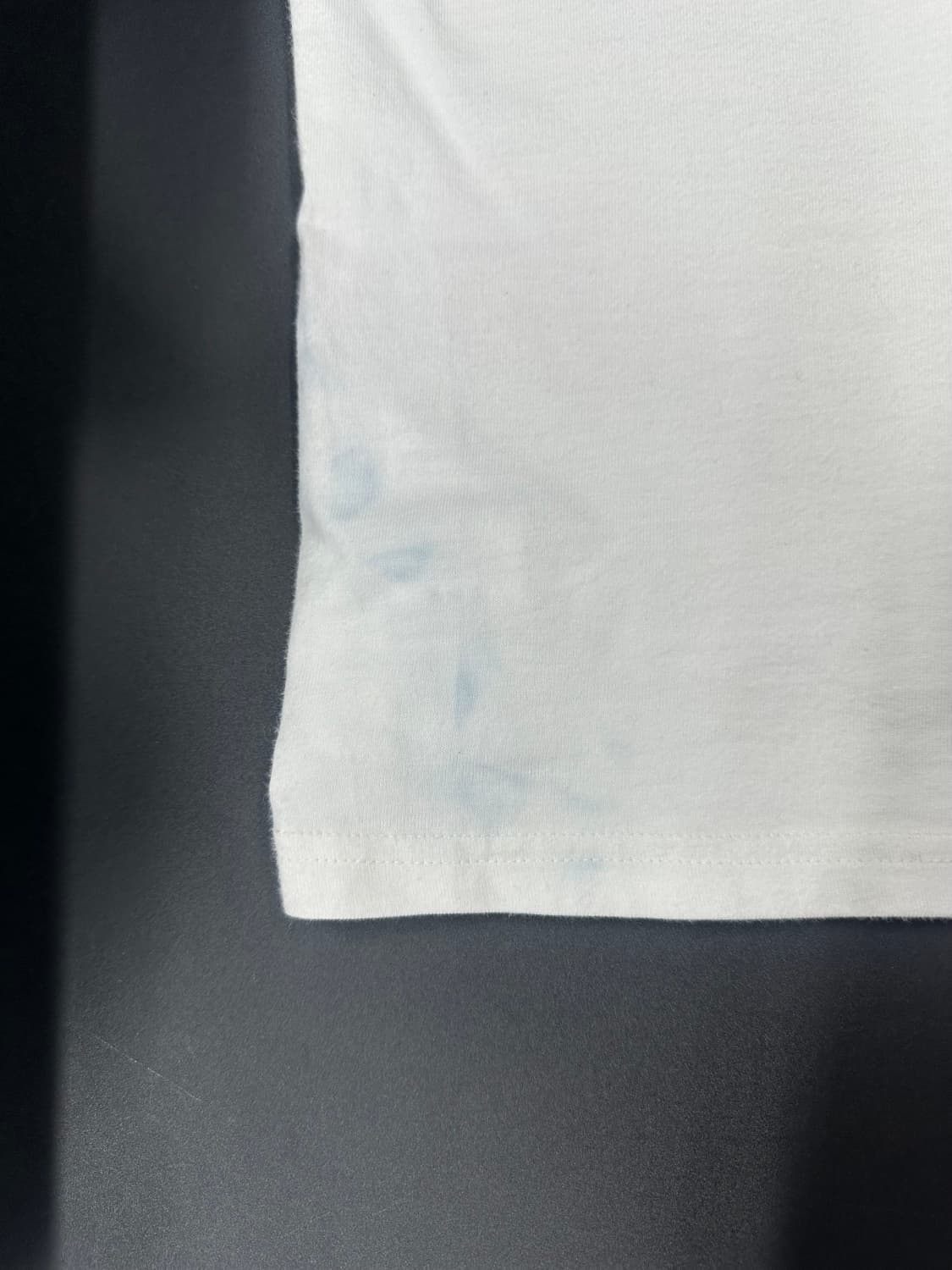 아디다스 Y2K 화이트퍼플 배색 나그랑 반팔 티셔츠 상품이미지7