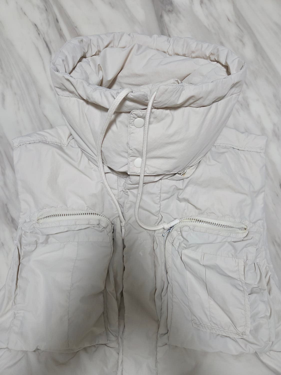 시스템옴므 멀티포켓 다운 조끼 상품이미지4