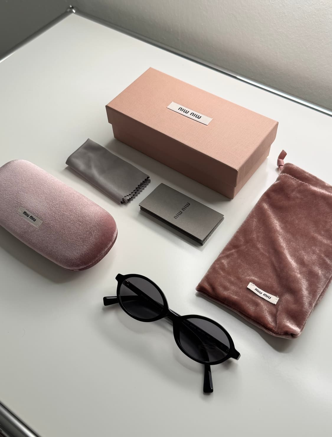 미우미우 리가드 선글라스 Miu miu regard sunglasses 상품이미지7