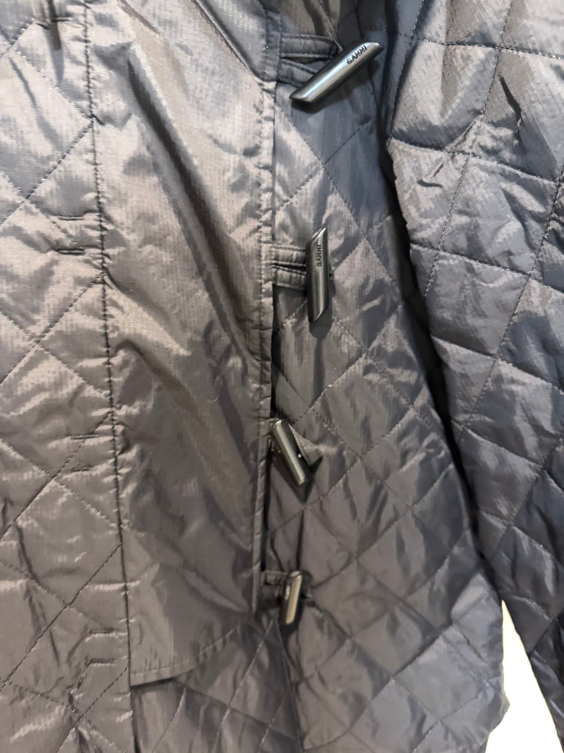 가니 GANNI Recycled Ripstop Quilt 코트 상품이미지7