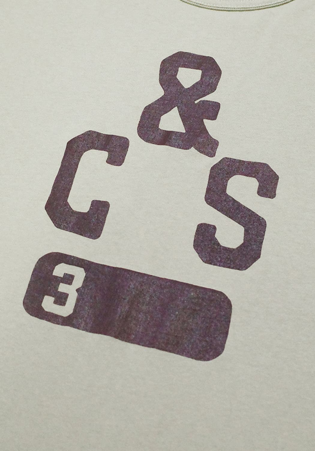 컬렉트 피시스 C&S T-SHIRTS (BEIGE) 상품이미지2