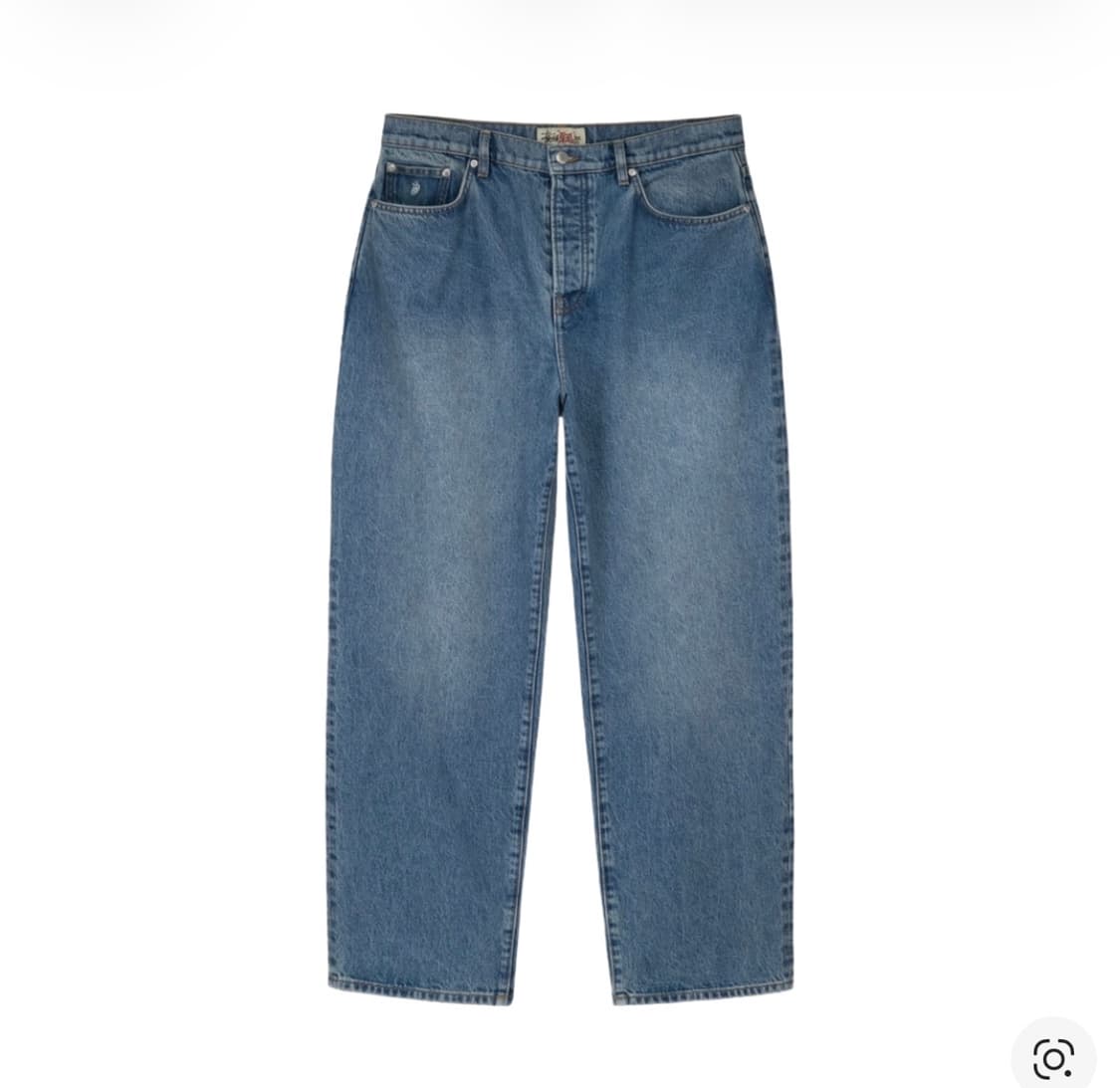 [30] 스투시 데님 빅 올 진 워시드 블루 빅올진 데님 팬츠 청바지 상품이미지1