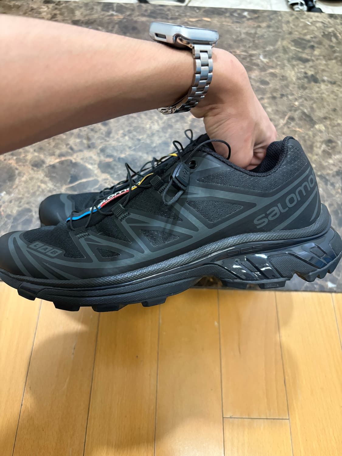살로몬 xt-6 블랙 270 상품이미지4