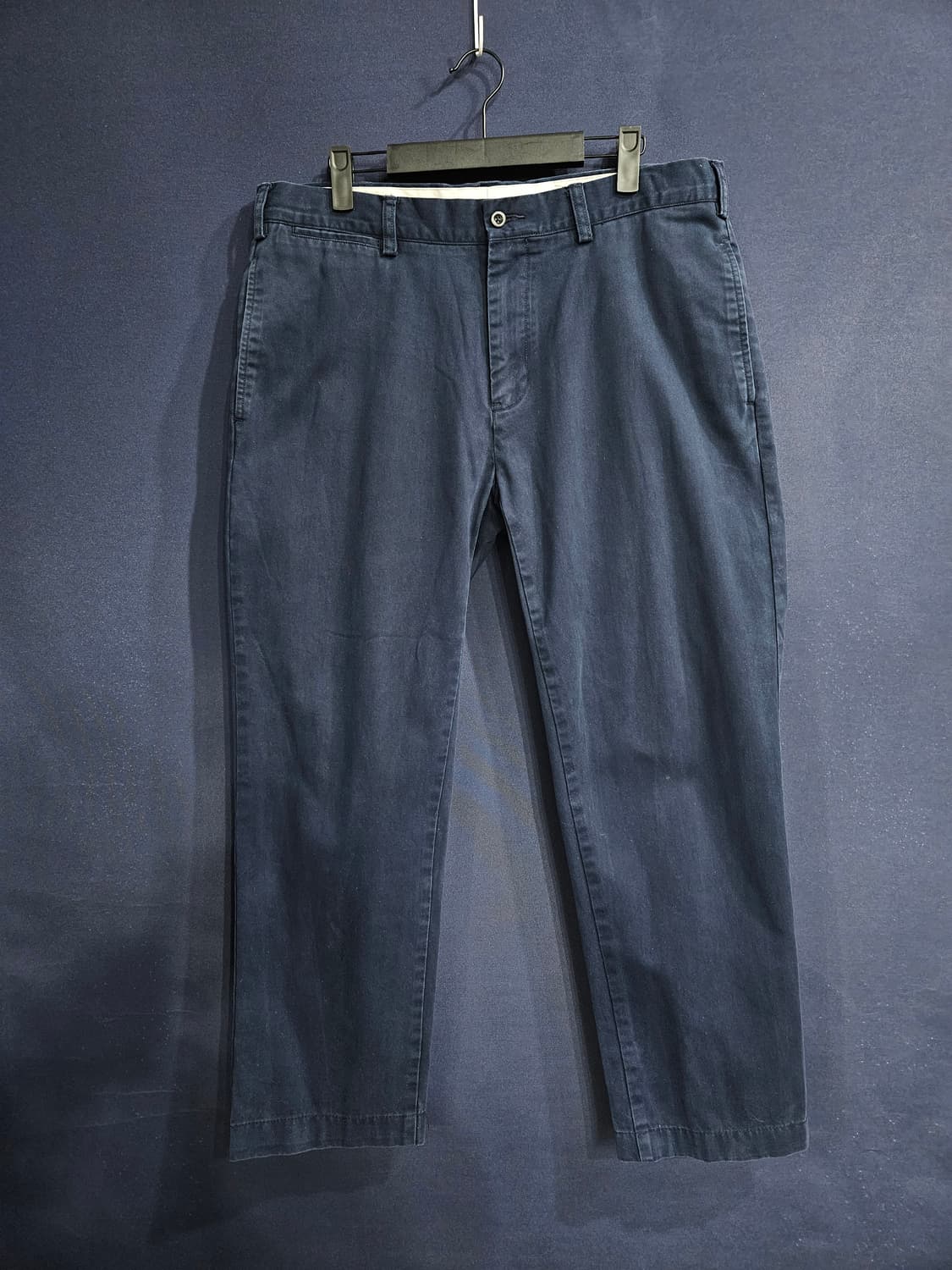 폴로 랄프로렌 네이비 남성 허리 34 면바지  상품이미지1
