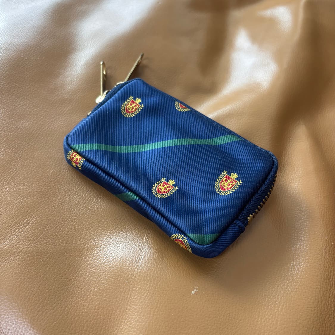 PORTER BEAMS 포터 빔즈 코인 카드 케이스 월렛 지갑 네이비 상품이미지2