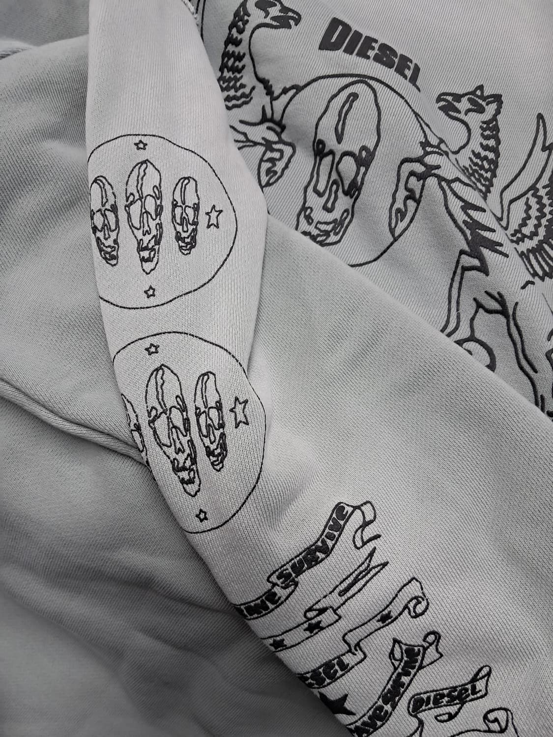 디젤 후드티 상품이미지4