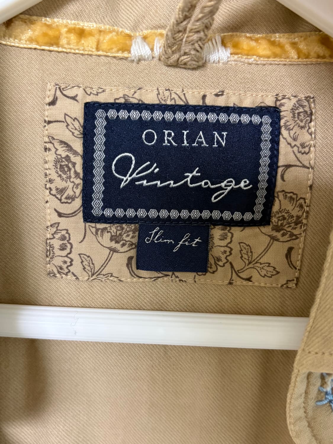 [95] 오리앙 빈티지 셔츠 상품이미지4