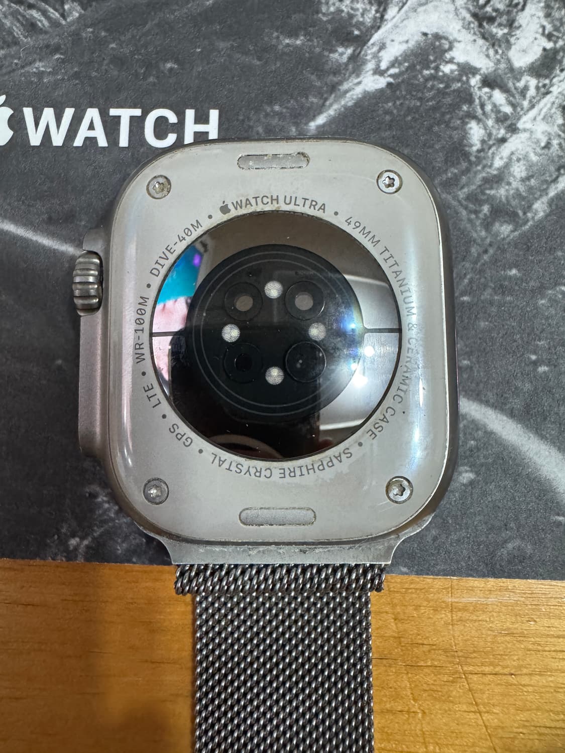 애플워치 울트라 셀룰러 49mm S급 박풀 상품이미지3