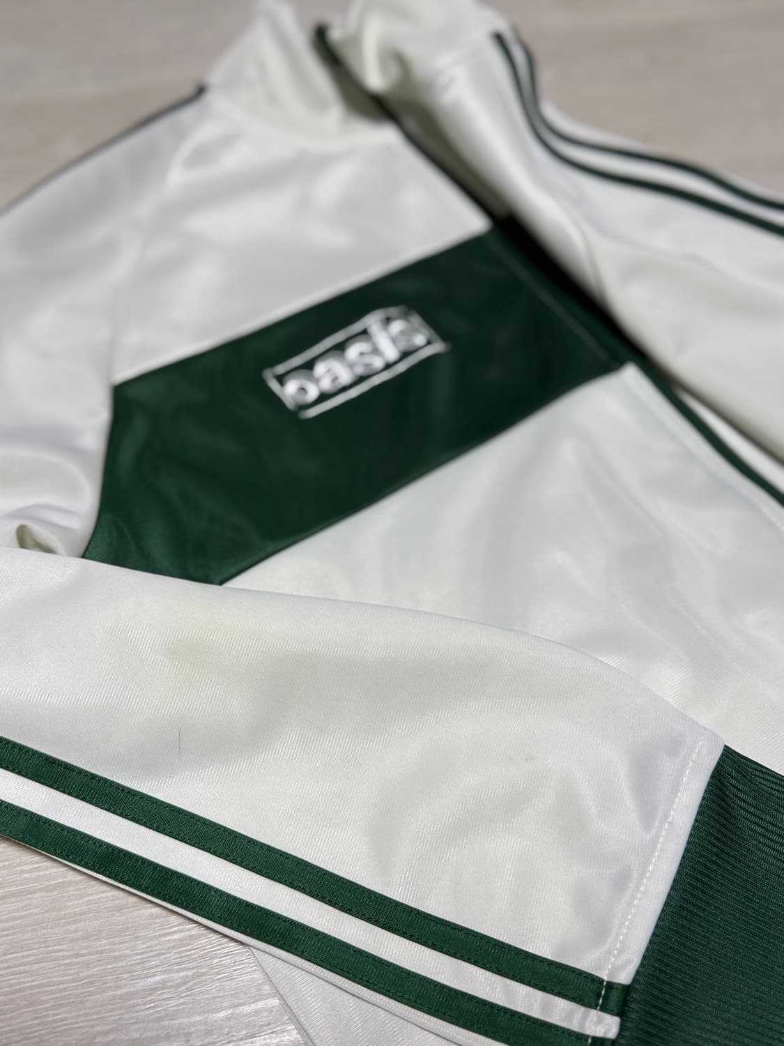 오아시스 한정판 공식 2005년 투어 머천다이즈 트랙탑 상품이미지4