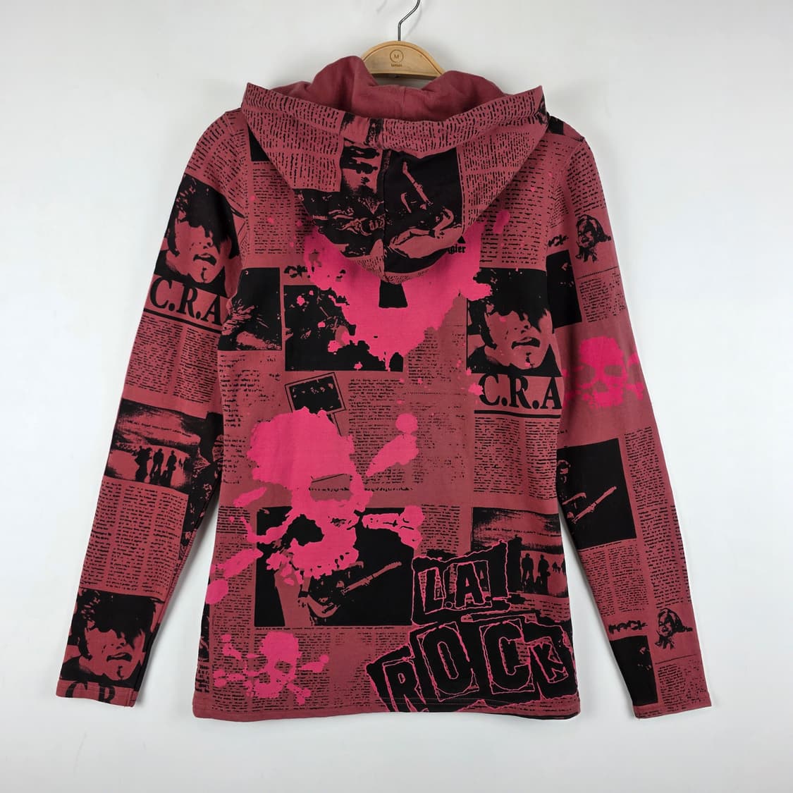 펑키 락 후드 집업 상품이미지5