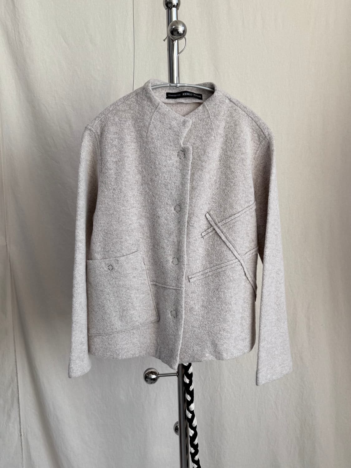 Keiko Kishi 패치워크 자켓 상품이미지1