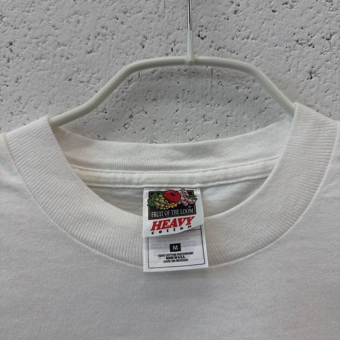 90s Vintage Fruit Of The Loom Tshirt 상품이미지3