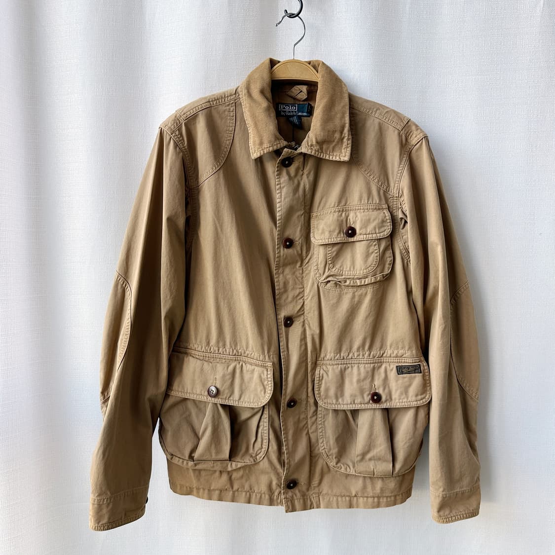 폴로 랄프로렌 모호크 헌팅 자켓 베이지 S 상품이미지1